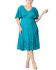 Camille Lace Cocktail Dress - thumbnail