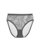 Castor Grey Mesh High Cut Highwaisted - thumbnail