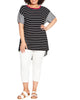 Jaycee Stripe Top - thumbnail