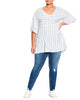 Hattie Stripe Tunic - thumbnail