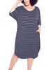 Ciara Knit Pocket Dress - thumbnail