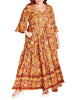 Valerie Border Dress - thumbnail