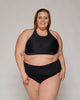 Stella Ruched High-Waist Bottoms - thumbnail