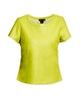 NEW GUARD RECYCLED LEATHER TEE - thumbnail