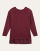 Heather Long Sleeve Tunic - thumbnail