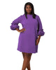 Ruffle Sleeve Sheath Dress - thumbnail