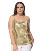 Camisole Sequin Tank Top - thumbnail