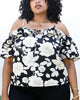 Cami Blouse Boho Floral Print - thumbnail