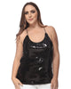 Camisole Sequin Tank Top - thumbnail