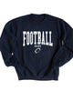 Varsity Football Babe Graphic Sweatshirt - thumbnail