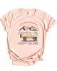Life Is A Journey Short Sleeve Graphic Tee - thumbnail