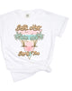 Salty Hair Sandy Toes Triangle Garment Dyed Tee - thumbnail