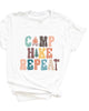 Camp Hike Repeat Short Sleeve Graphic Tee - thumbnail