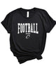 Varsity Football Babe Short Sleeve Graphic Tee - thumbnail