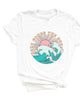 Here Comes The Sun Wave Short Sleeve Graphic Tee - thumbnail