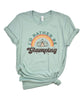 I'd Rather Be Glamping Short Sleeve Graphic Tee - thumbnail