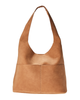 Lynn Vegan Suede Hobo Bag - thumbnail