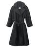 Modern Classic Black Taffeta Trench - thumbnail
