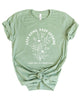 Keep Going Keep Growing Short Sleeve Graphic Tee - thumbnail
