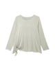 Charmaine Side Tie Tee - thumbnail