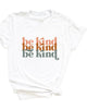 Be Kind Boho Short Sleeve Graphic Tee - thumbnail