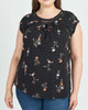 Robin Cap Sleeve Top - thumbnail