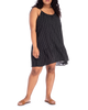 Katie Ruffle Hem Dress - thumbnail
