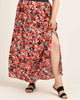 Mackenzie Abstract Maxi Skirt - thumbnail