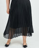 Carolyn Pleated Maxi Skirt - thumbnail