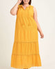 Katelaya Sleeveless Tiered Maxi Dress - thumbnail