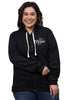 Black Hooded Sweatshirt - thumbnail