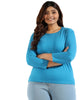 Blue Round Neck Tee - thumbnail