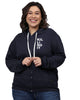 Blue "Killing It" Hooded Sweatshirt - thumbnail