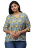 Elephant Motif Top - thumbnail