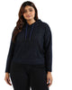 Blue Textured Sweatshirt - thumbnail