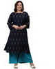 Floral Motif Kurta Set - thumbnail