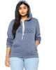 Geometric "Ambition" Text Printed Sweatshirt - thumbnail