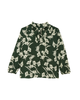 Andrea Long Sleeve Top with Smocked Yoke - thumbnail