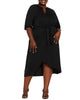 Sleek Tie Dress - thumbnail