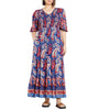 Cheree Shirred Maxi - thumbnail