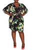 Zora Wrap Dress - thumbnail