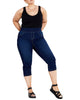 Paula Crop Jegging - thumbnail