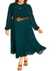 Kimberly Love Pleat Dress - thumbnail