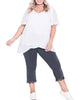 Kate Stretch Lace Capri - thumbnail