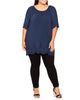 Payton Embroidered Top - thumbnail