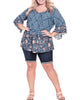 Abby Pintuck Top - thumbnail