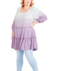 Clover Dip Dye Tunic - thumbnail