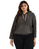Grey Textured Sweatshirt - thumbnail
