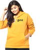 Mustard "The Good Life" Text Sweatshirt - thumbnail