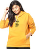 Mustard "Killing It" Text Printed Sweatshirt - thumbnail